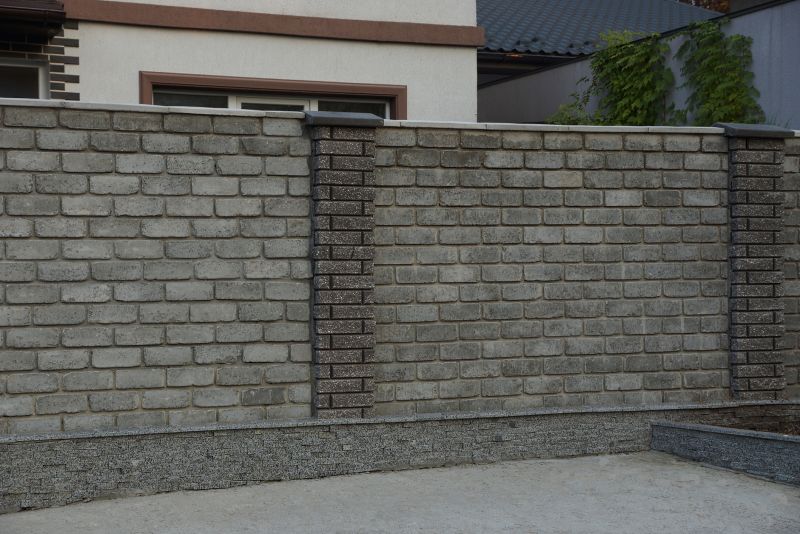 Brick Columns Installation in Stamford, CT
