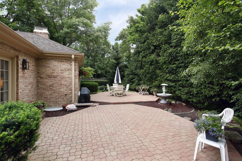 Brick Hardscape Installation in West Hartford, CT