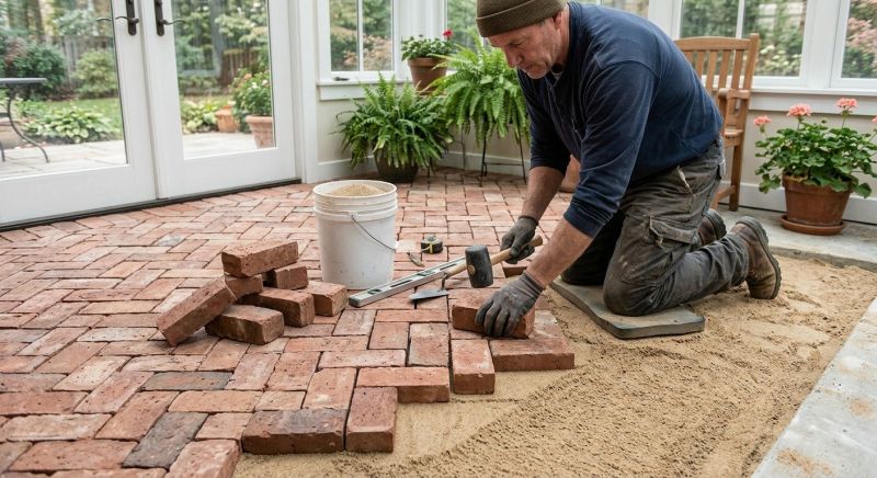 Brick Laying Service in Fairfield County, CT