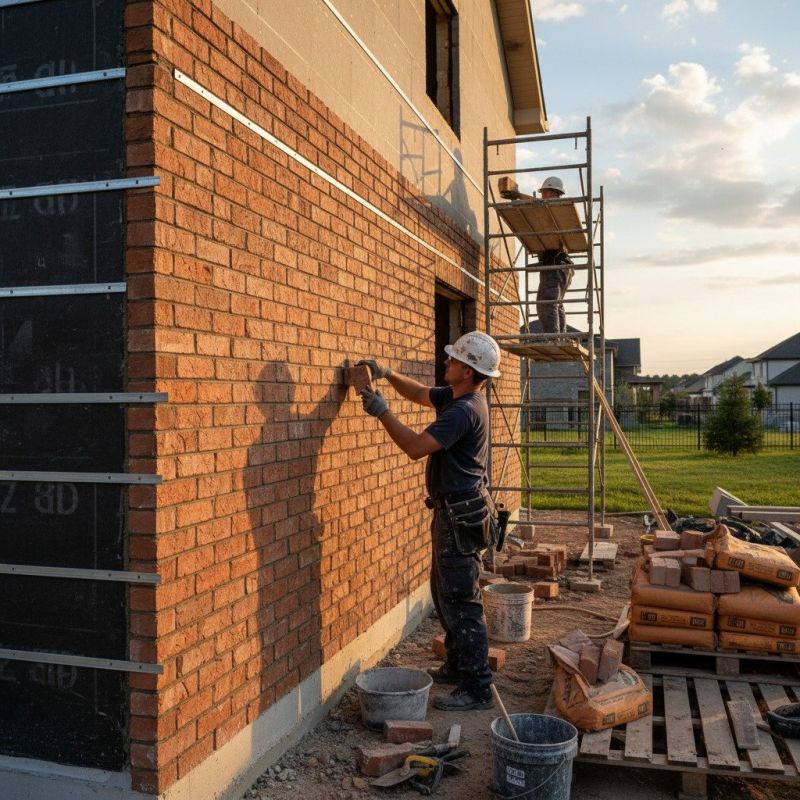 Brickwork Installation For Walls, Walkways, And Outdoor Features