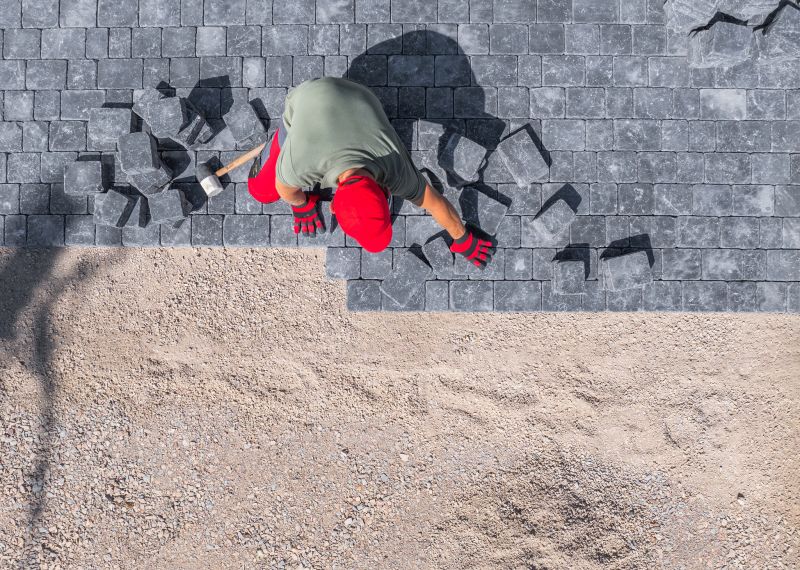 Cobblestone Installation in Fort Collins, CO
