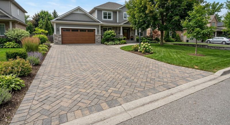 Paver Driveway Construction in Salt Lake City, UT