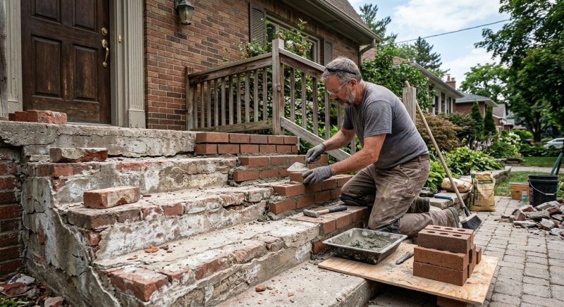 Brickwork Installation Service