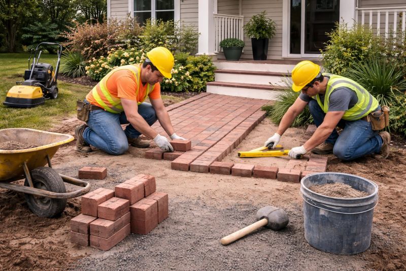 Masonry Steps Installation in Norwalk, CT